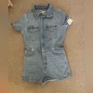 Good American Shorts Jumpsuit- New with tags